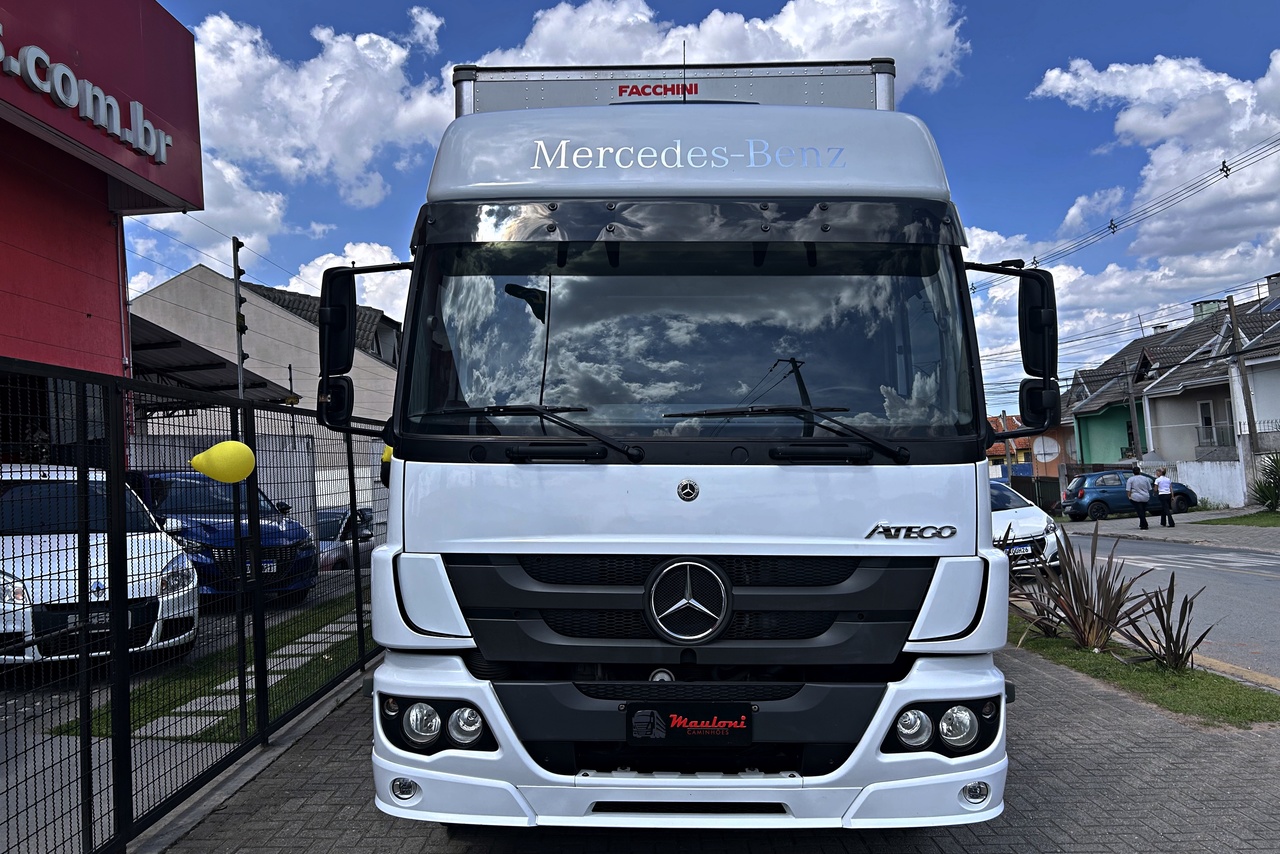 Mercedes Benz Atego 2426 - 22/22 8