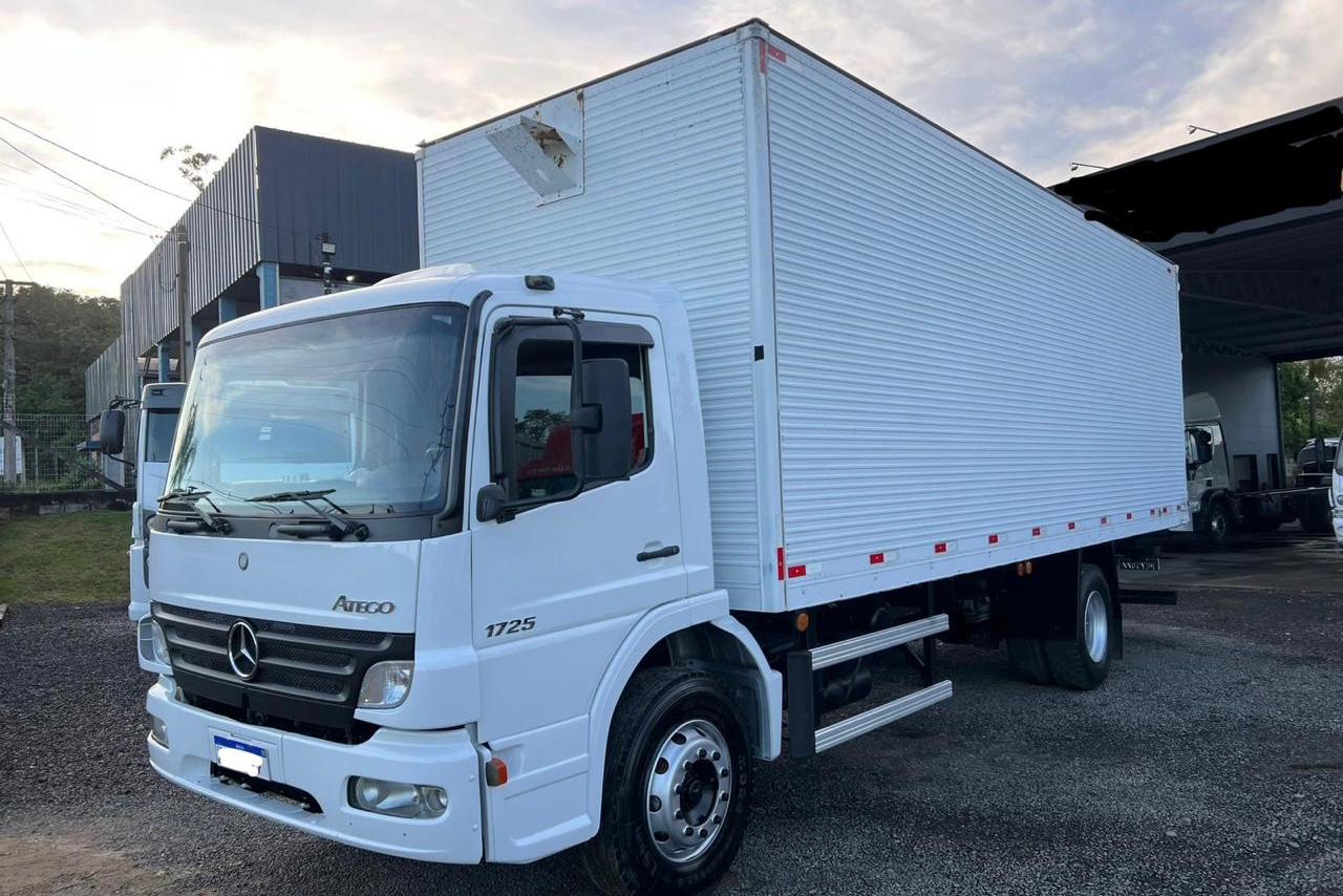 Mercedes Benz Atego 1725 - 12/12 2