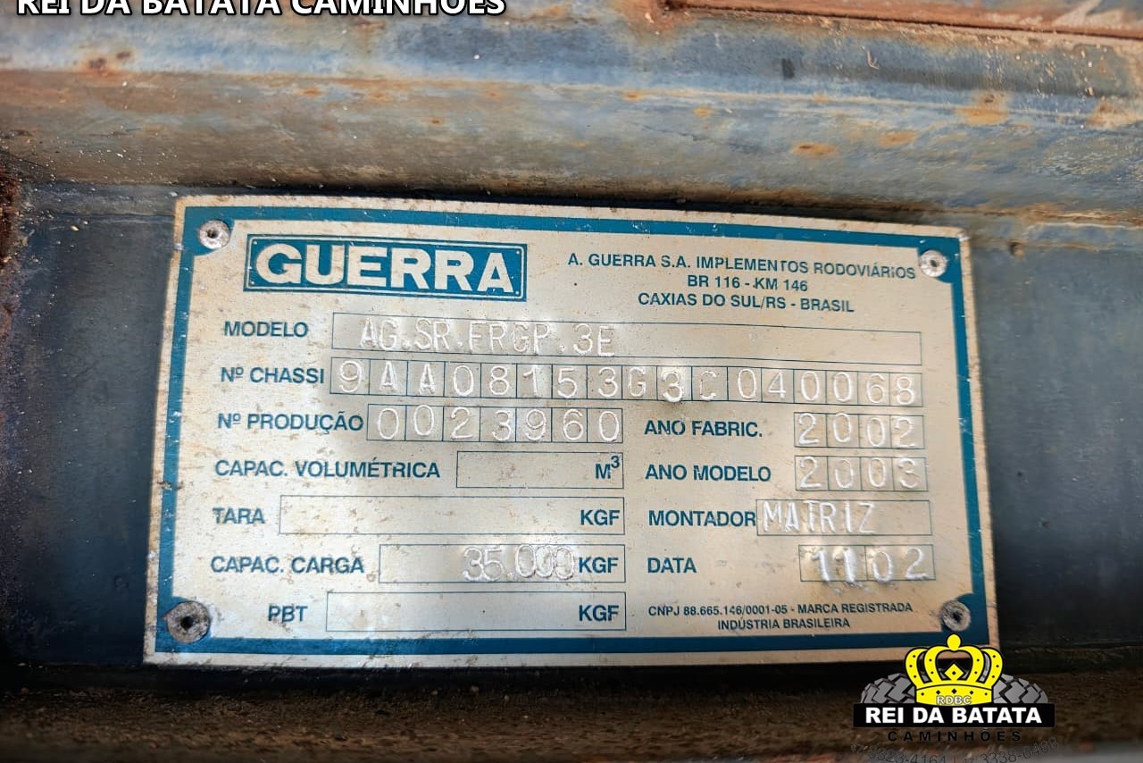 Guerra Baú  - 02/03 13