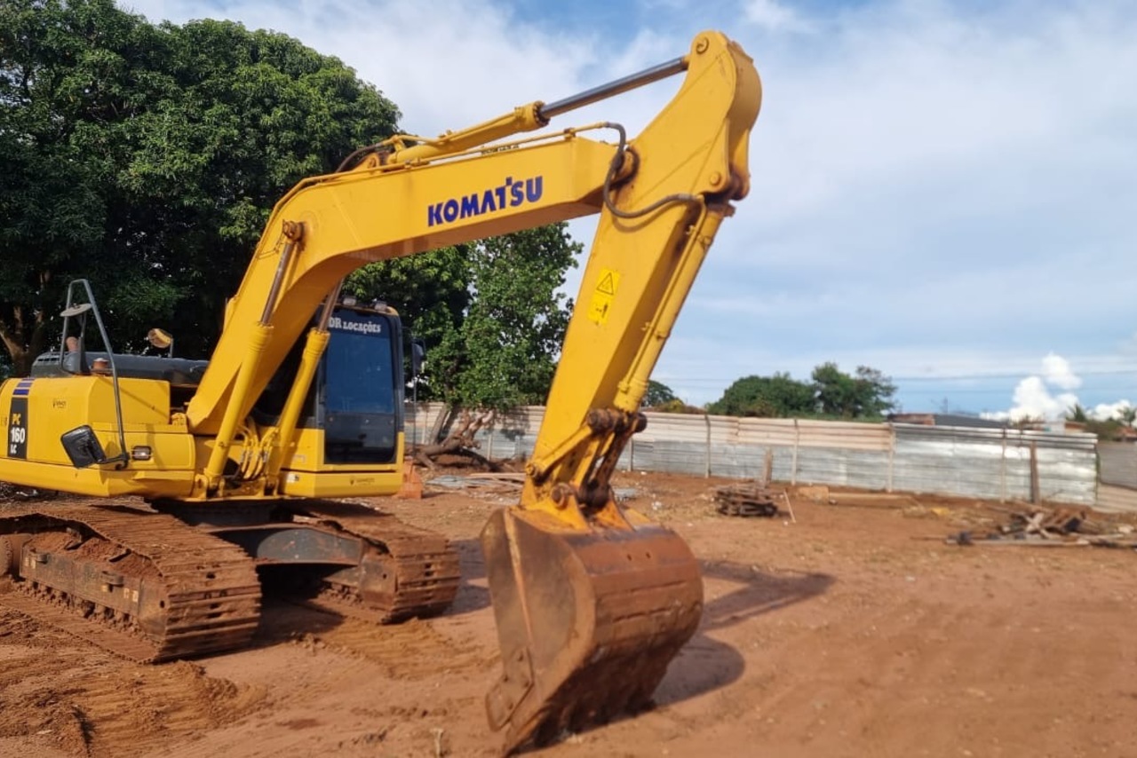 Komatsu PC160 LC - 22/22 2