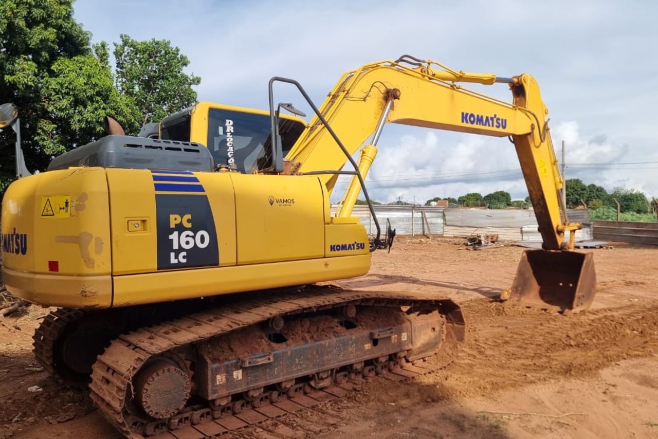 Komatsu PC160 LC - 22/22 8