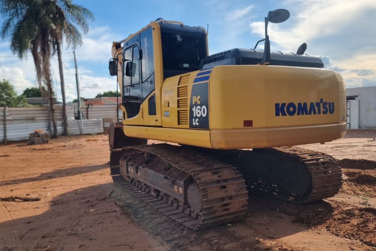 Komatsu PC160 LC - 22/22 12