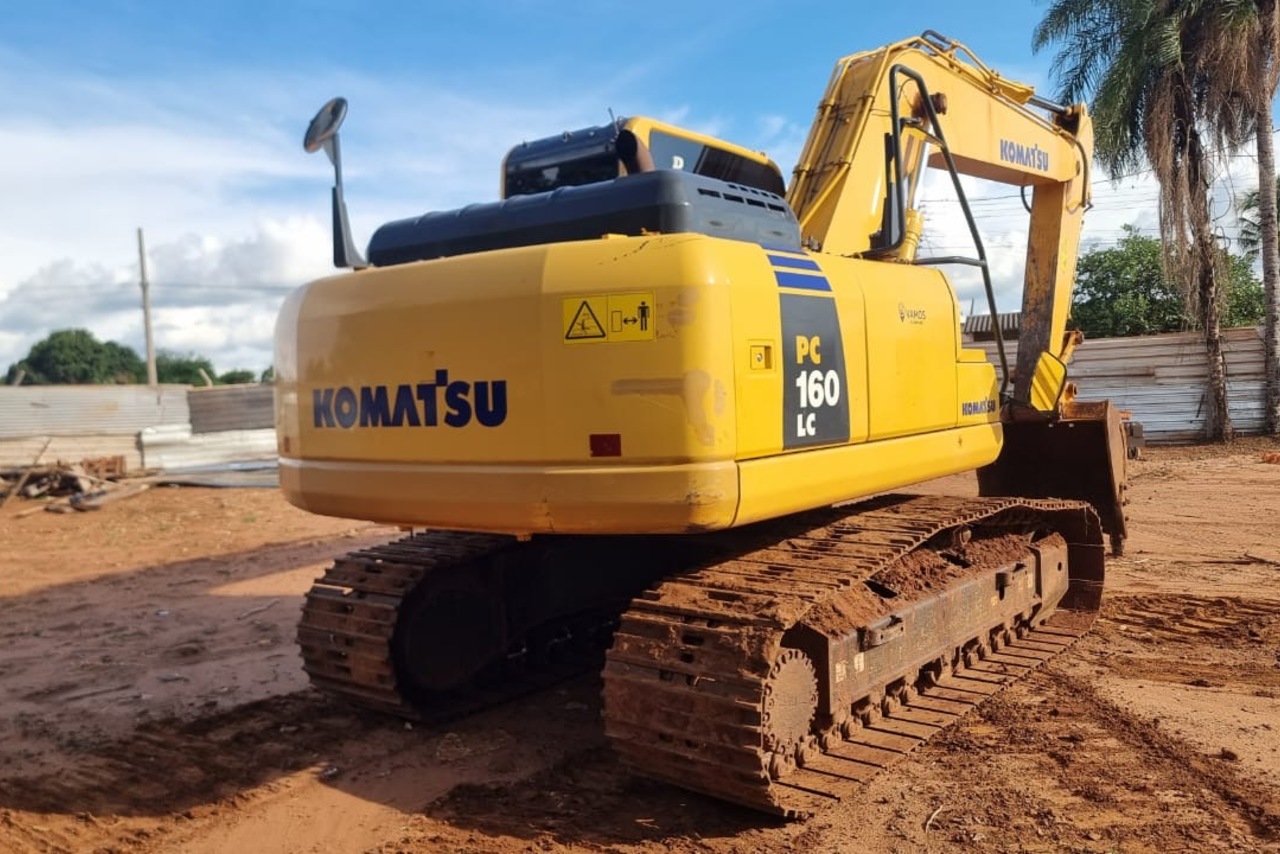 Komatsu PC160 LC - 22/22 13