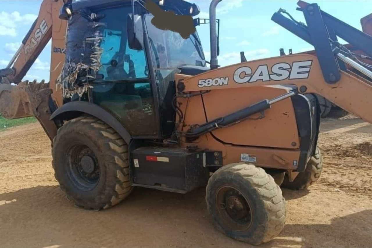 Case 580N - 21/21 2