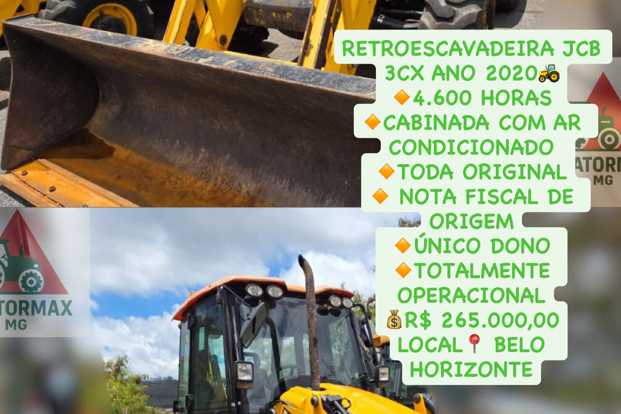 JCB 3CX - 20/20 15