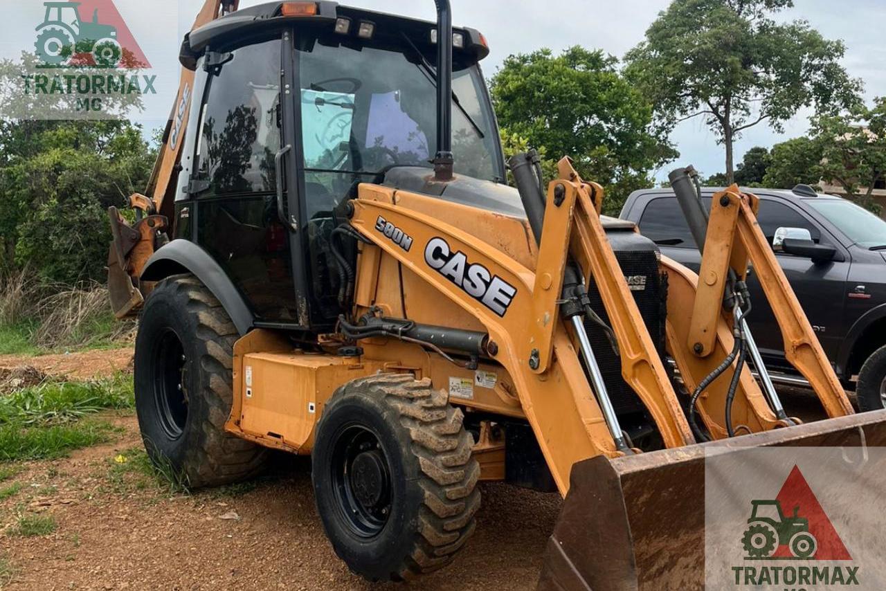 Case 580N - 16/16 5