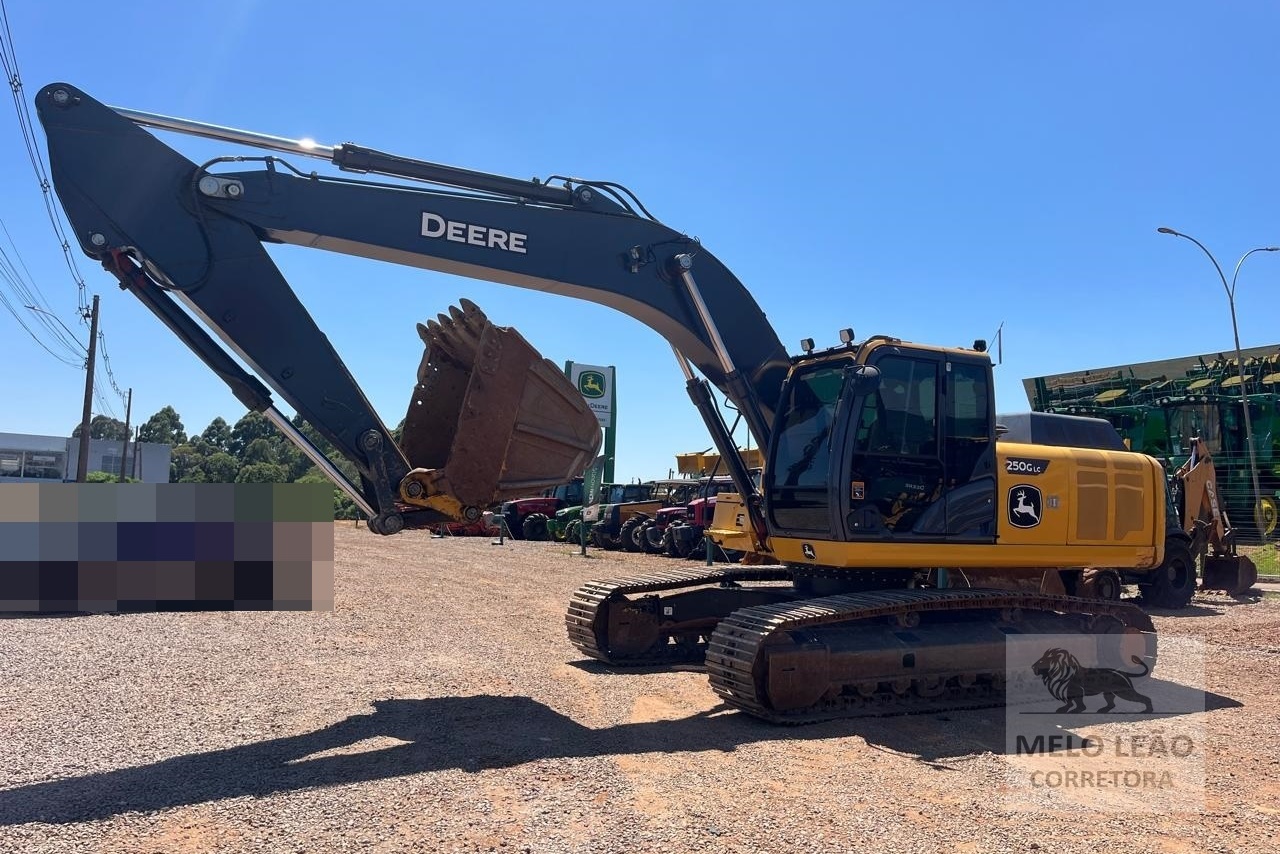 John Deere Hidráulica 250G - 22/22 4