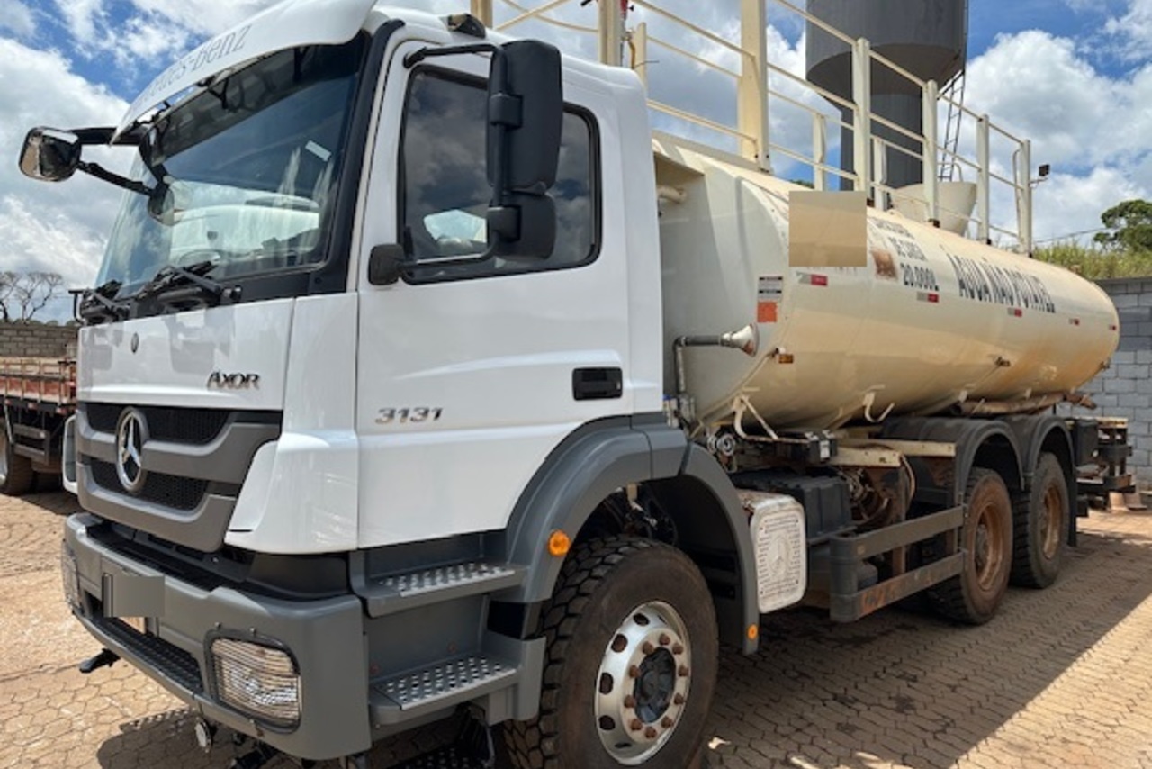 Mercedes Benz Axor 3131 -  6
