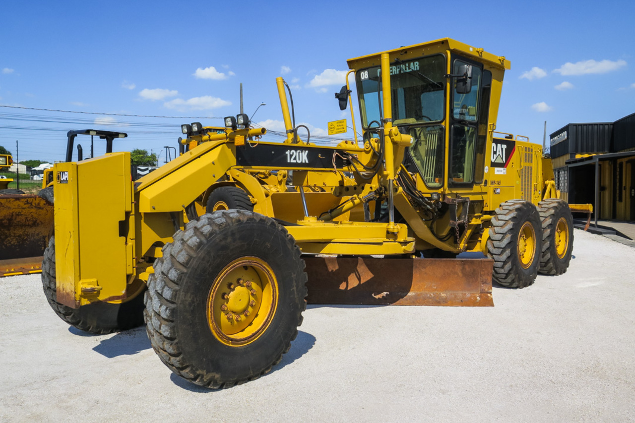 Caterpillar 120K - 14/14 2