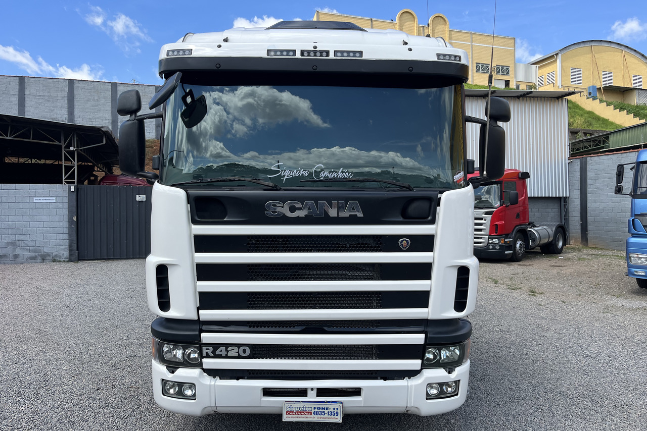 Scania R420 - 07/08 2