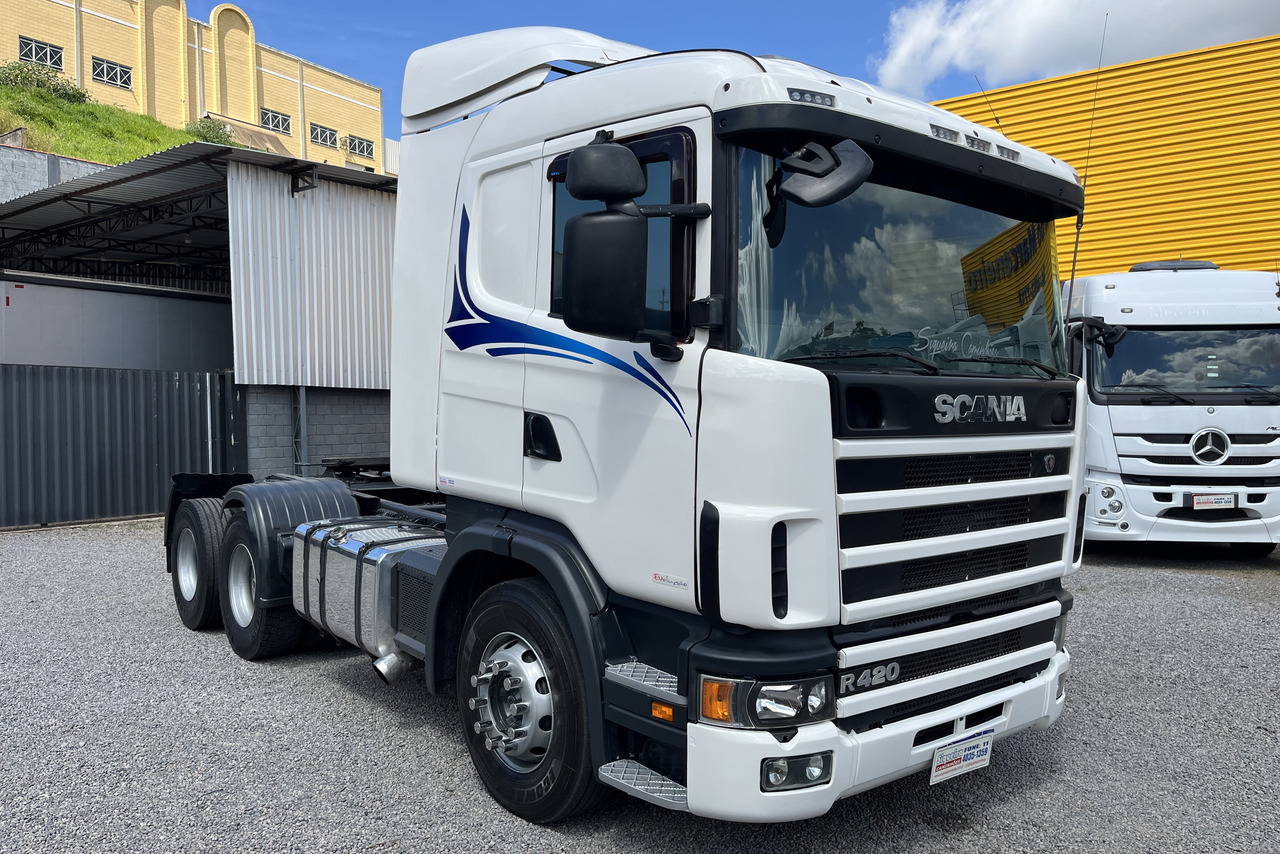 Scania R420 - 07/08 3