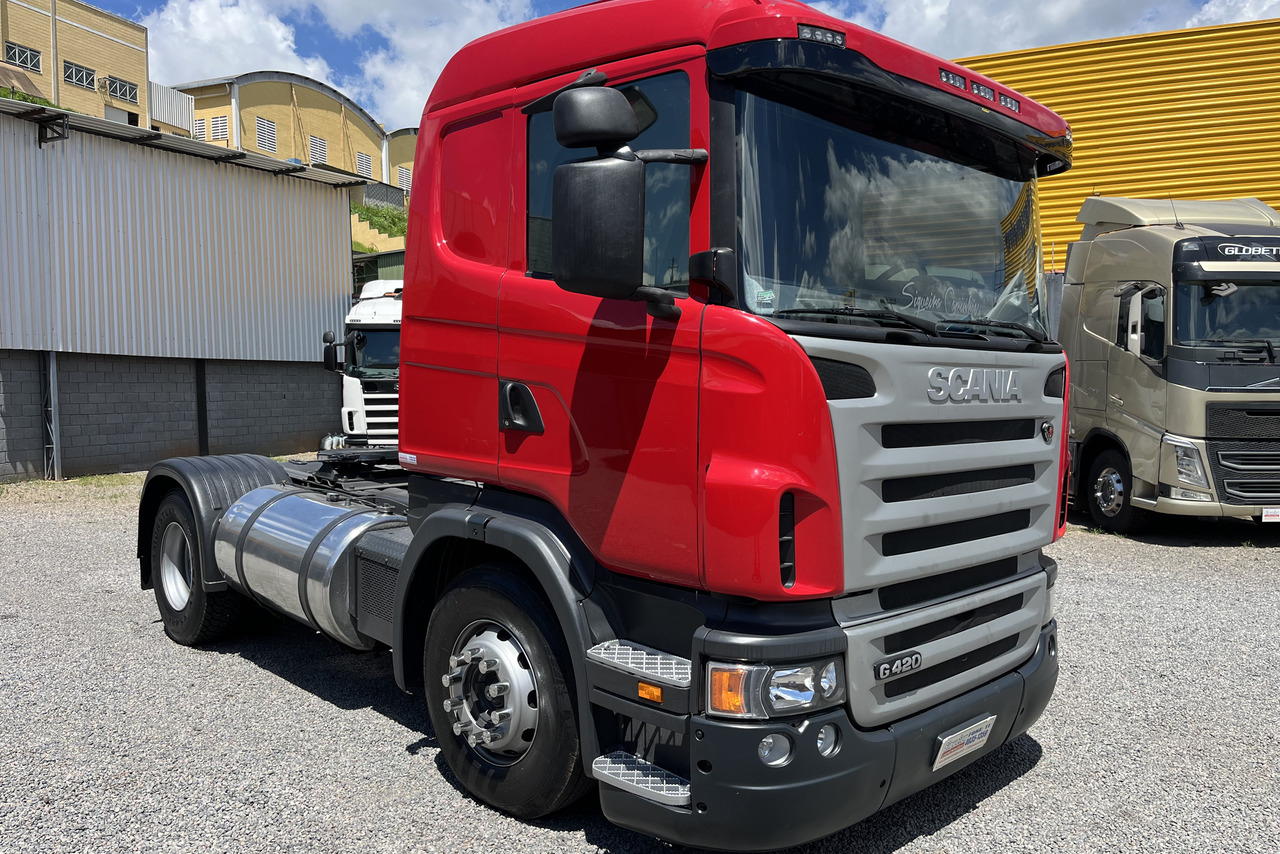 Scania G420 - 09/10 12