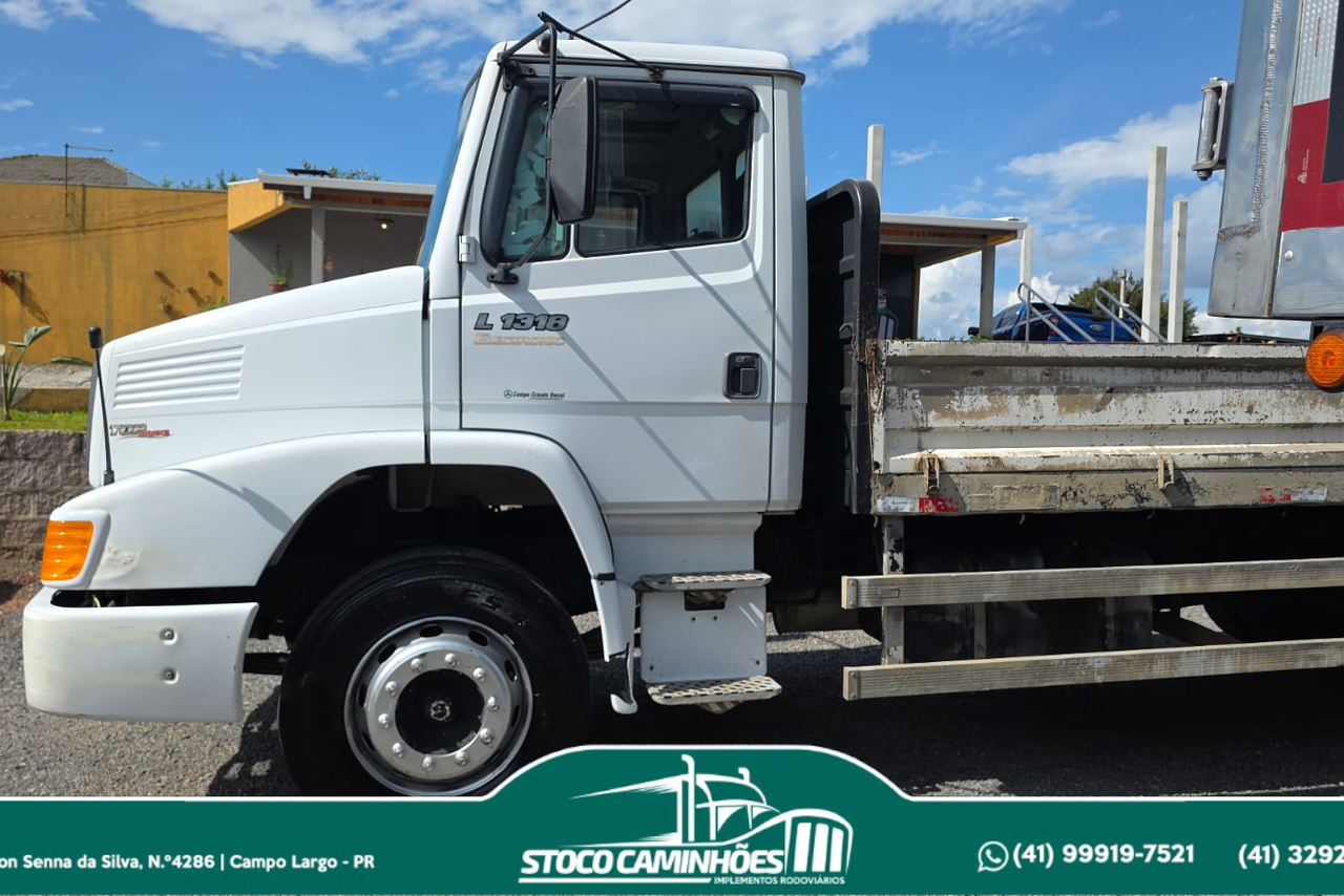 Mercedes Benz Atego 1318 - 11/12 4
