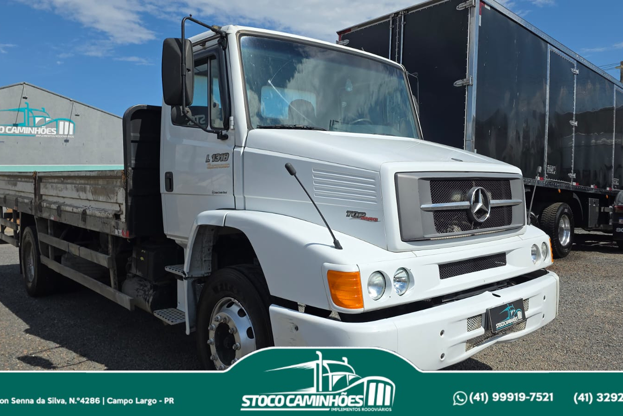 Mercedes Benz Atego 1318 - 11/12 10