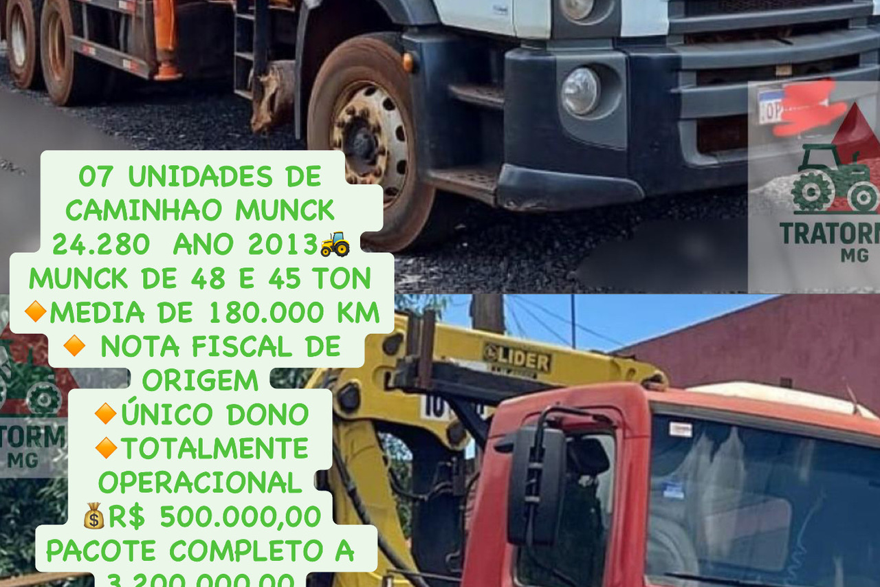 Volkswagen 24-280 E Constellation 6x2 - 13/13 6