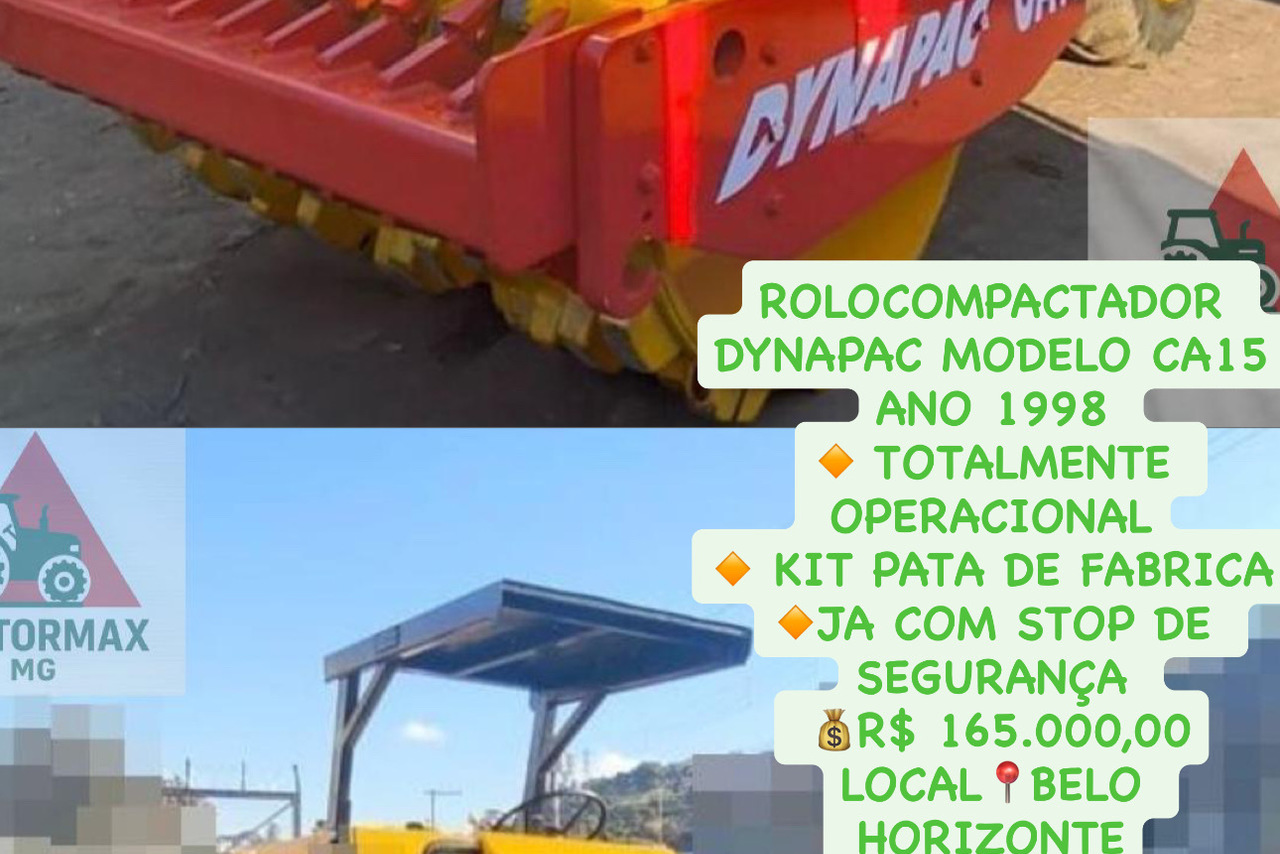 Dynapac Rolo CA15 - 98/98 6