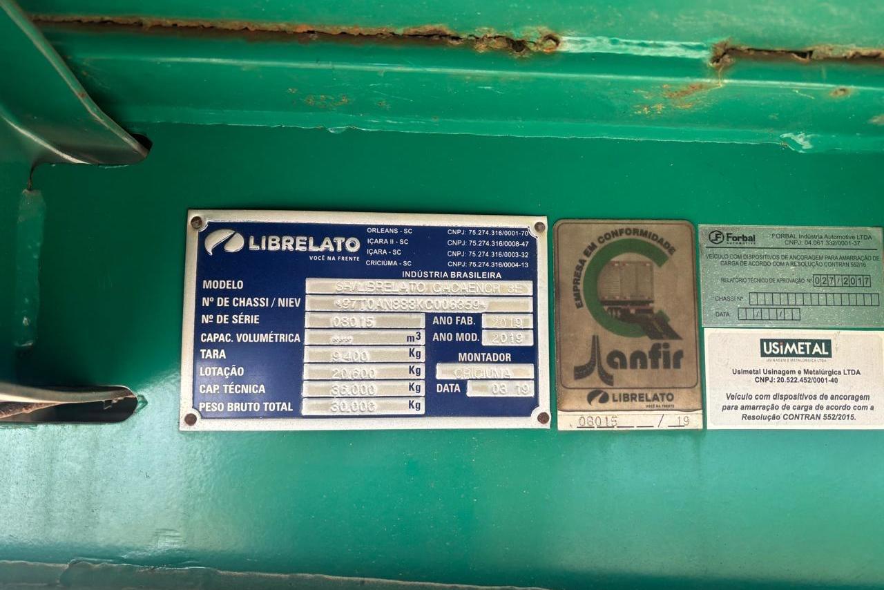 Librelato Graneleira - 19/19 9