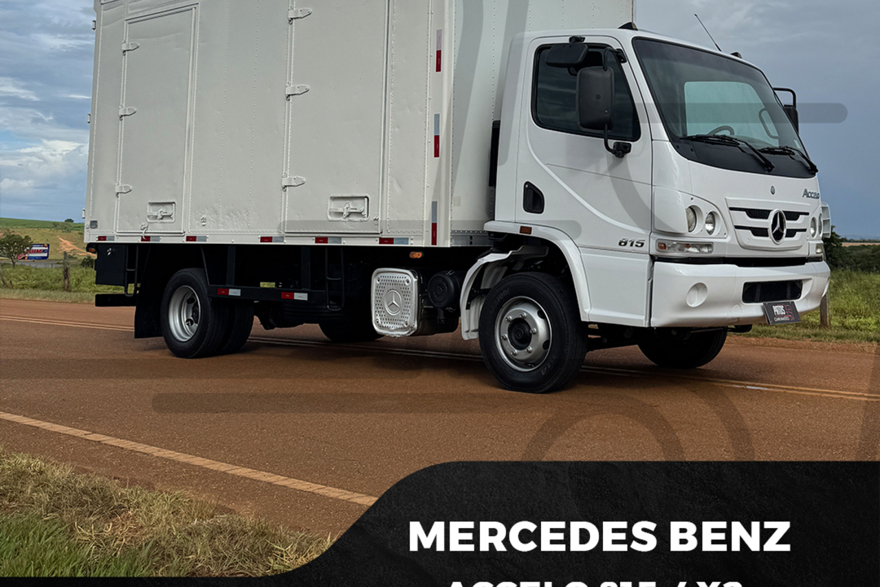 Mercedes Benz Accelo 815 - 17/18 2