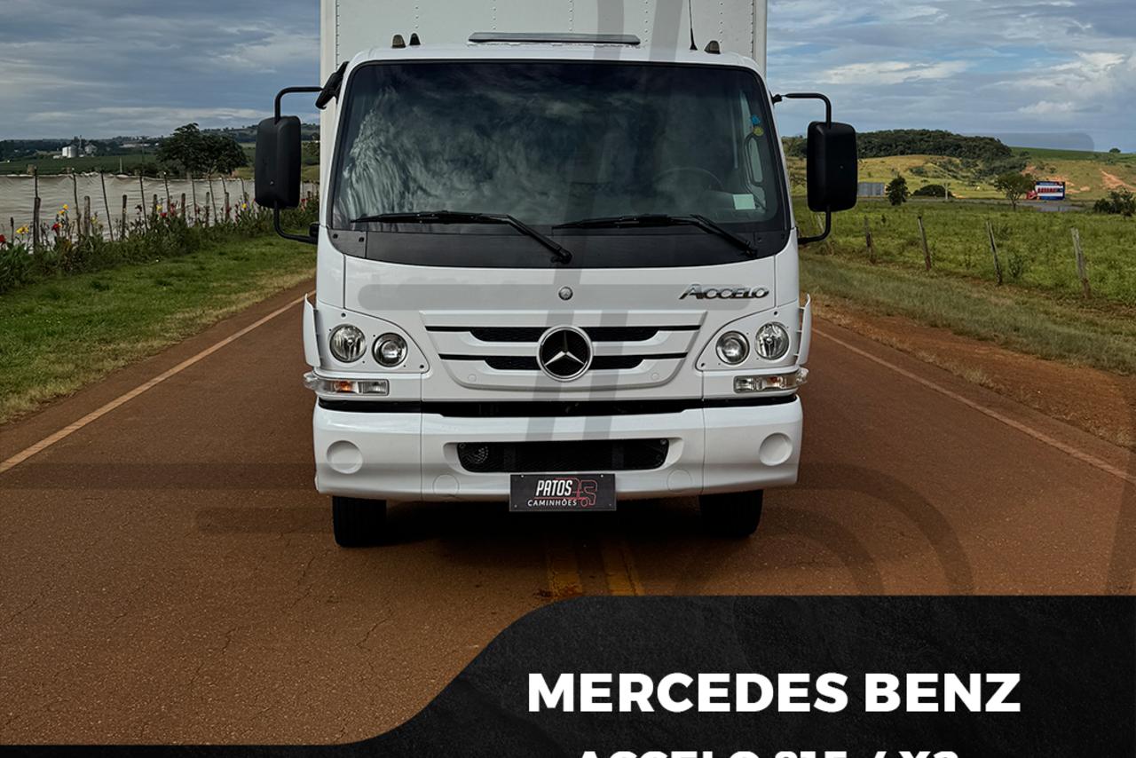 Mercedes Benz Accelo 815 - 17/18 3