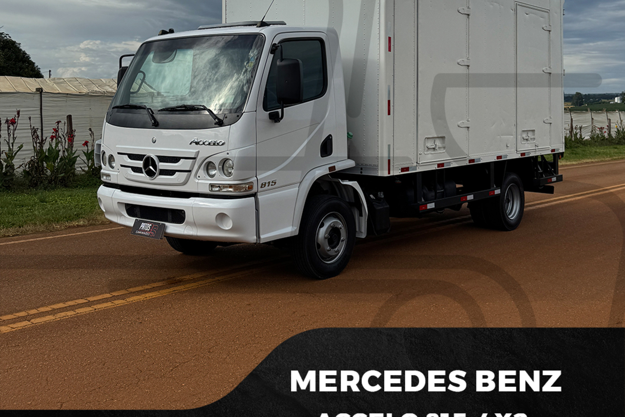 Mercedes Benz Accelo 815 - 17/18 4