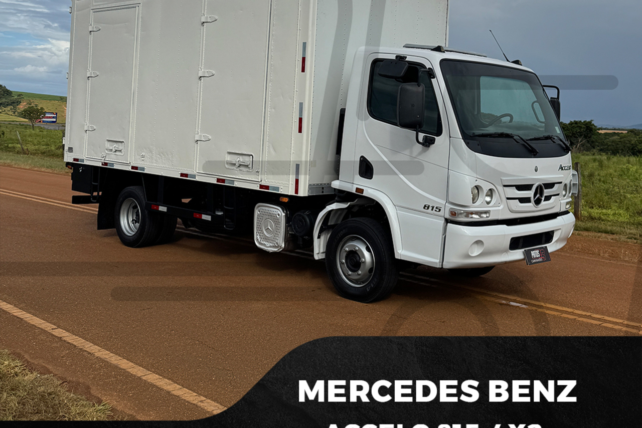 Mercedes Benz Accelo 815 - 17/18 5