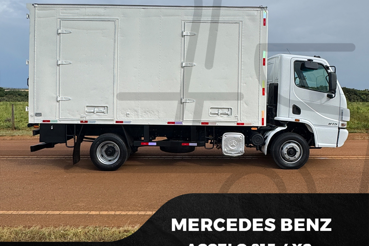 Mercedes Benz Accelo 815 - 17/18 6