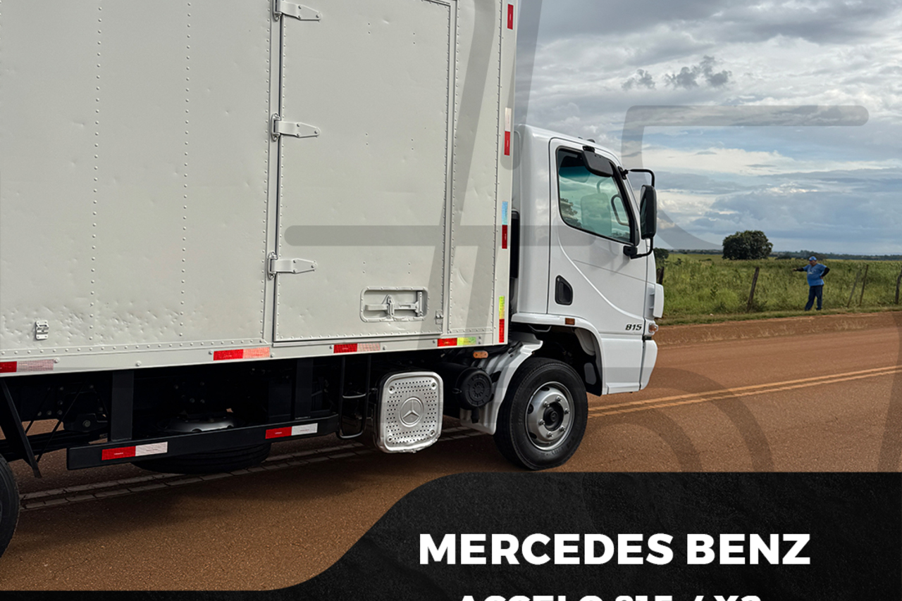 Mercedes Benz Accelo 815 - 17/18 7