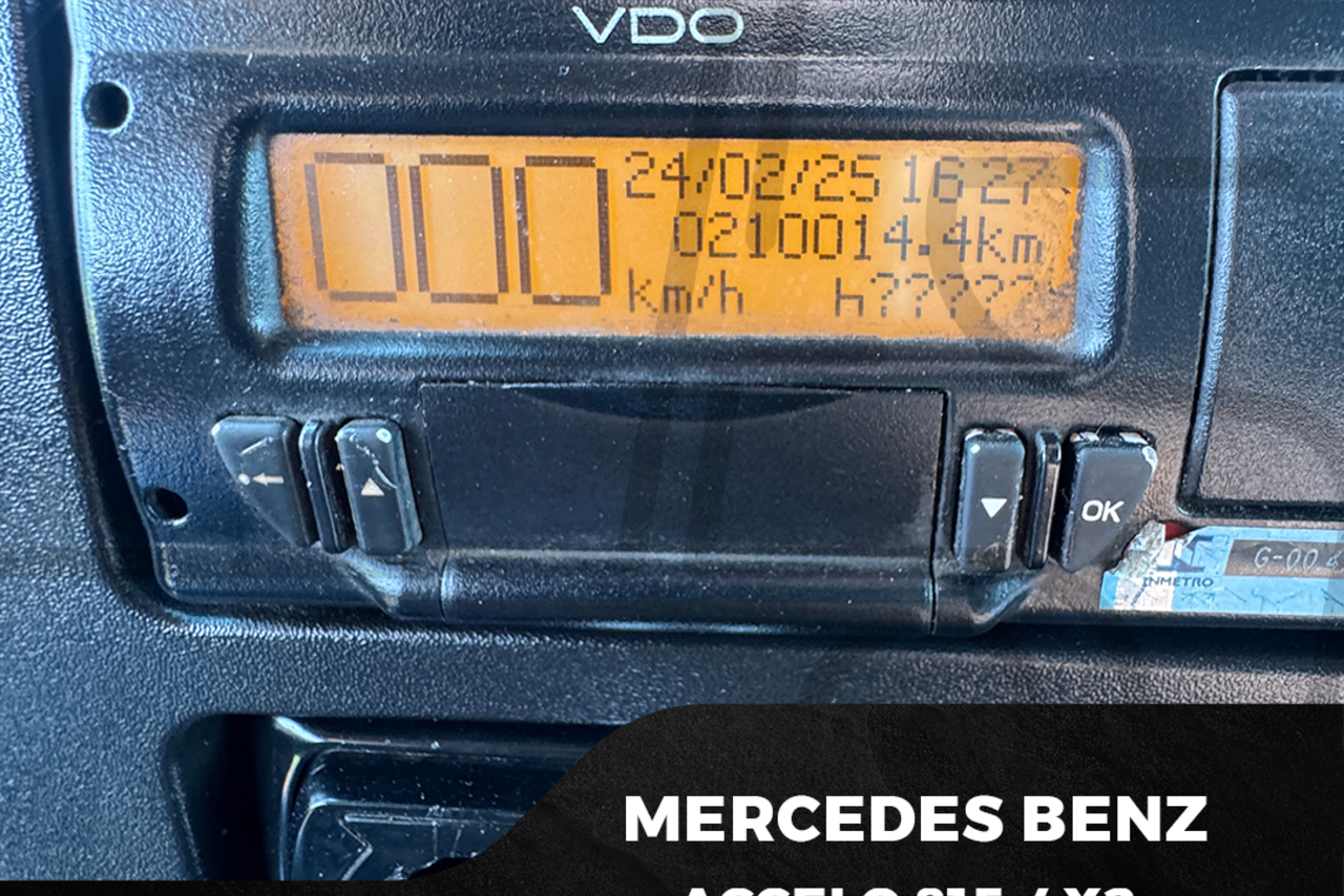 Mercedes Benz Accelo 815 - 17/18 20