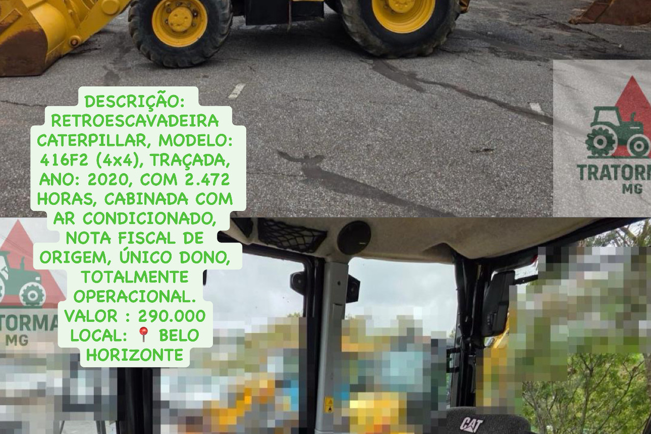 Caterpillar 416F2 -  11