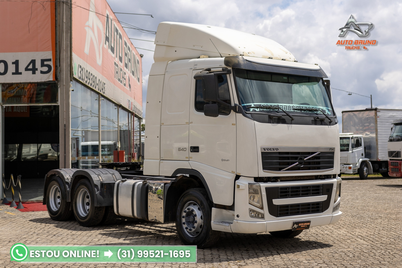 Volvo FH 540 - 14/14 2