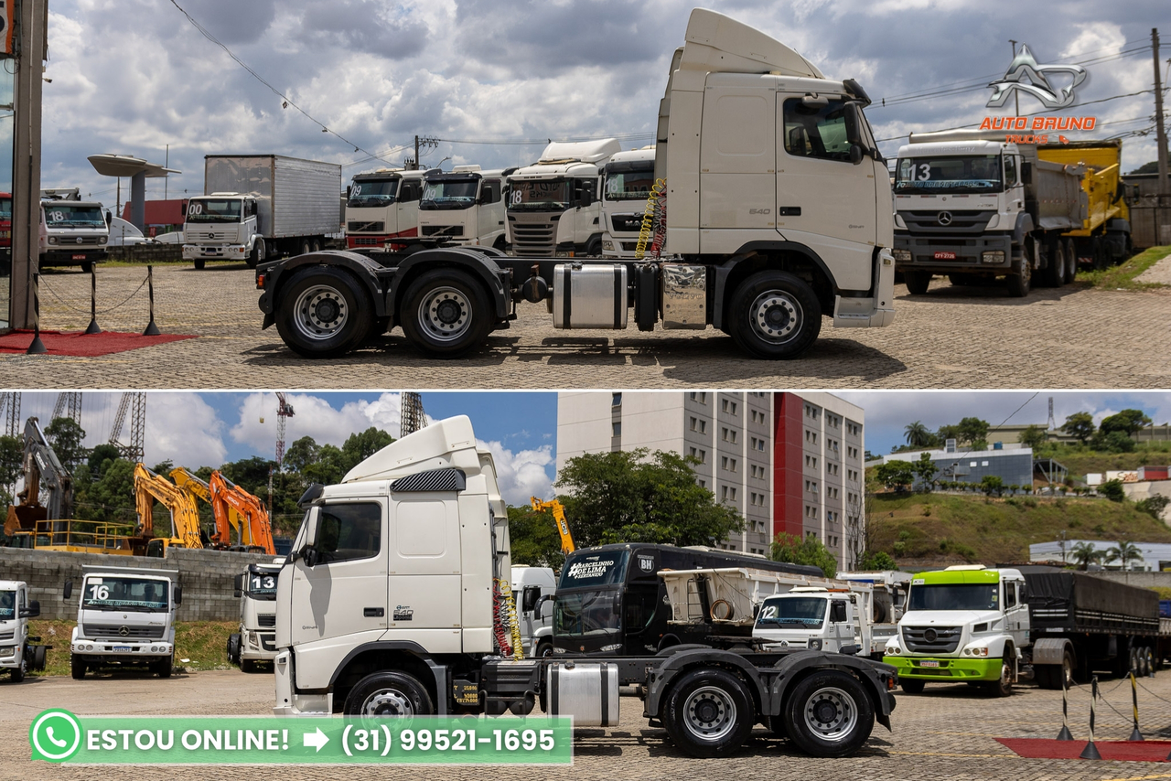 Volvo FH 540 - 14/14 4