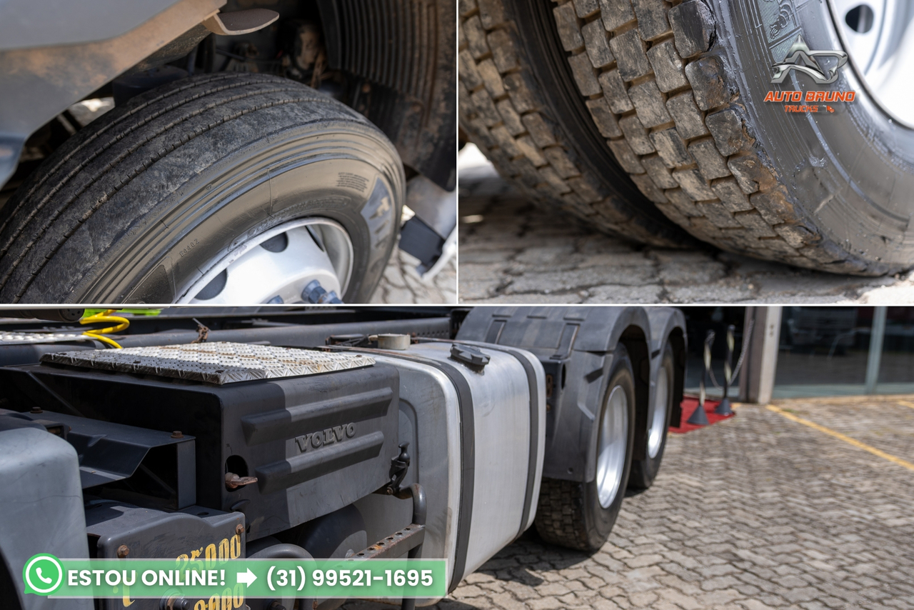 Volvo FH 540 - 14/14 7