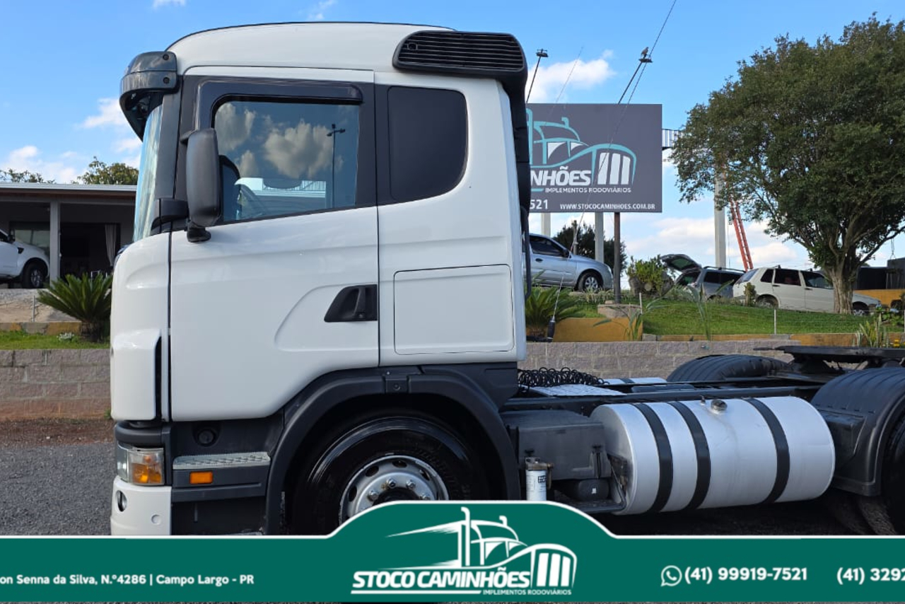 Scania G420 - 10/10 11