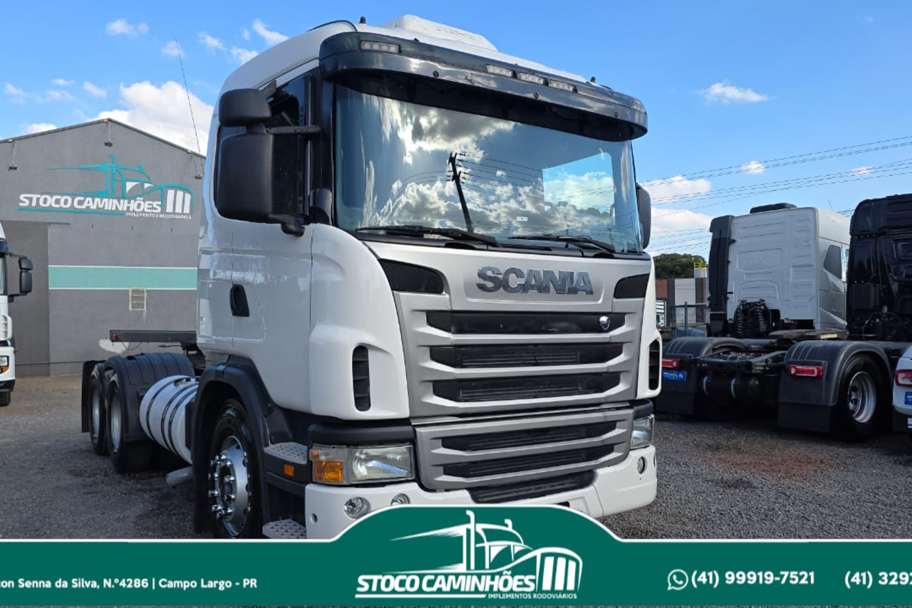 Scania G420 - 10/10 12