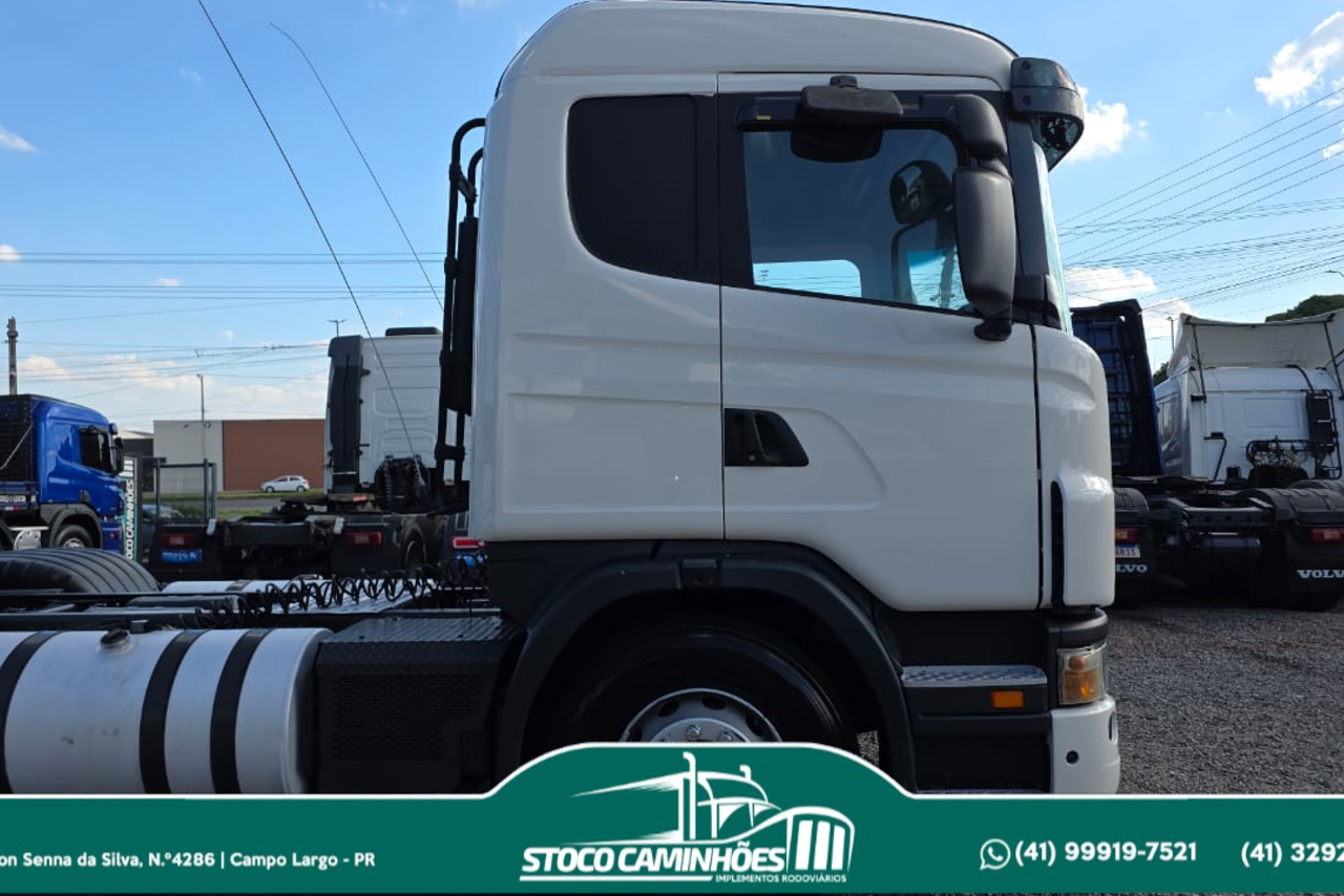 Scania G420 - 10/10 13
