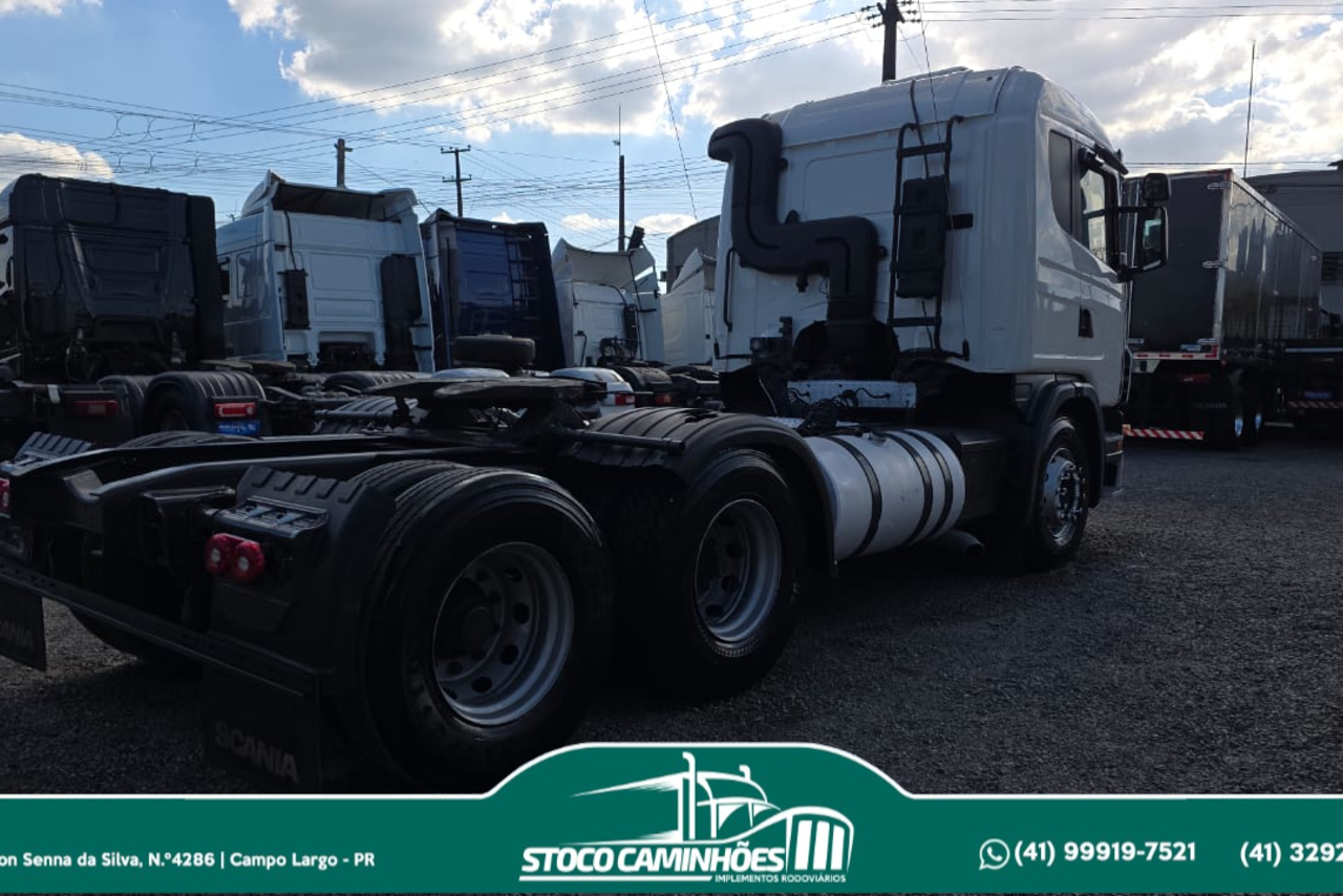 Scania G420 - 10/10 14