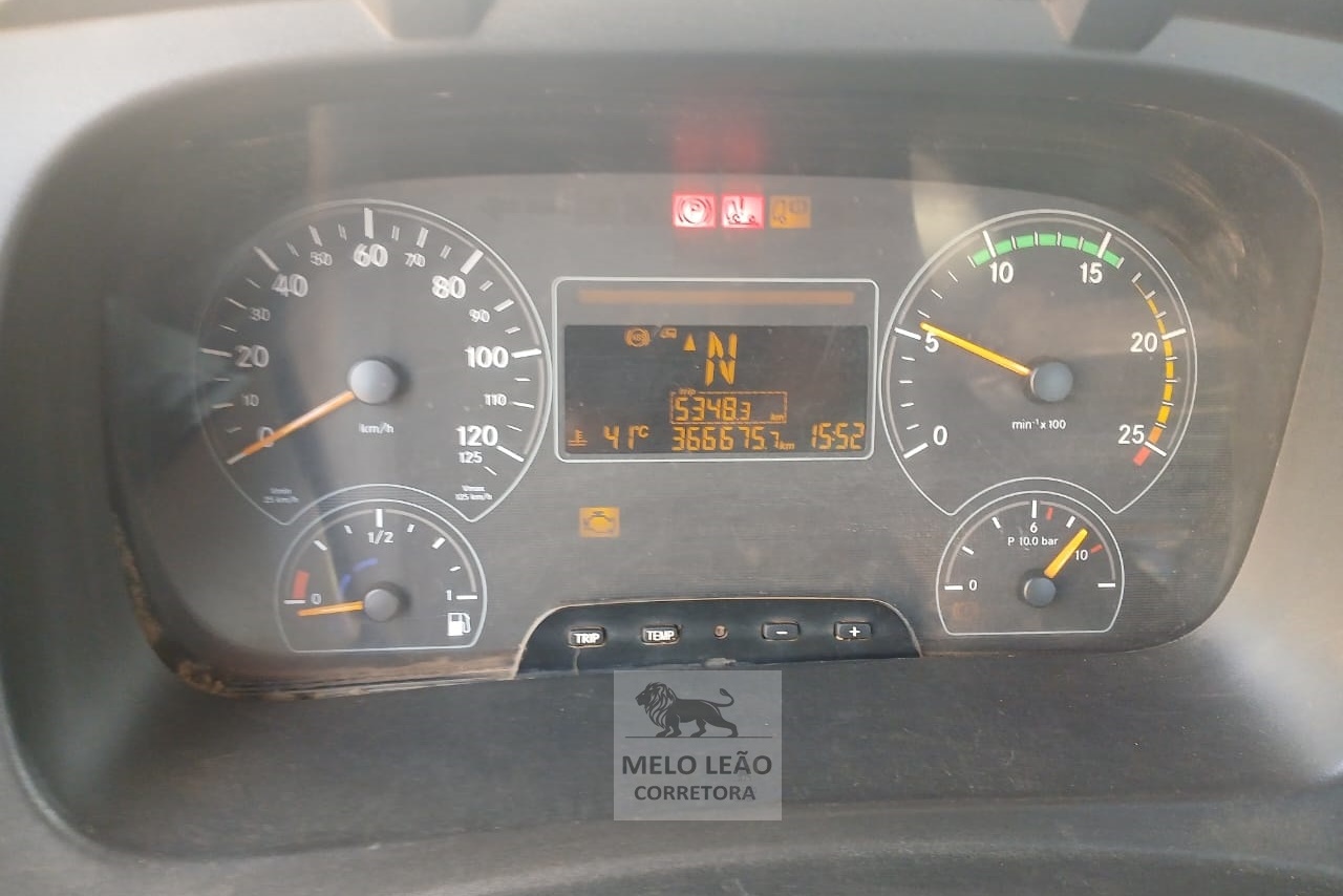 Mercedes Benz Axor 3344 - 13/13 7