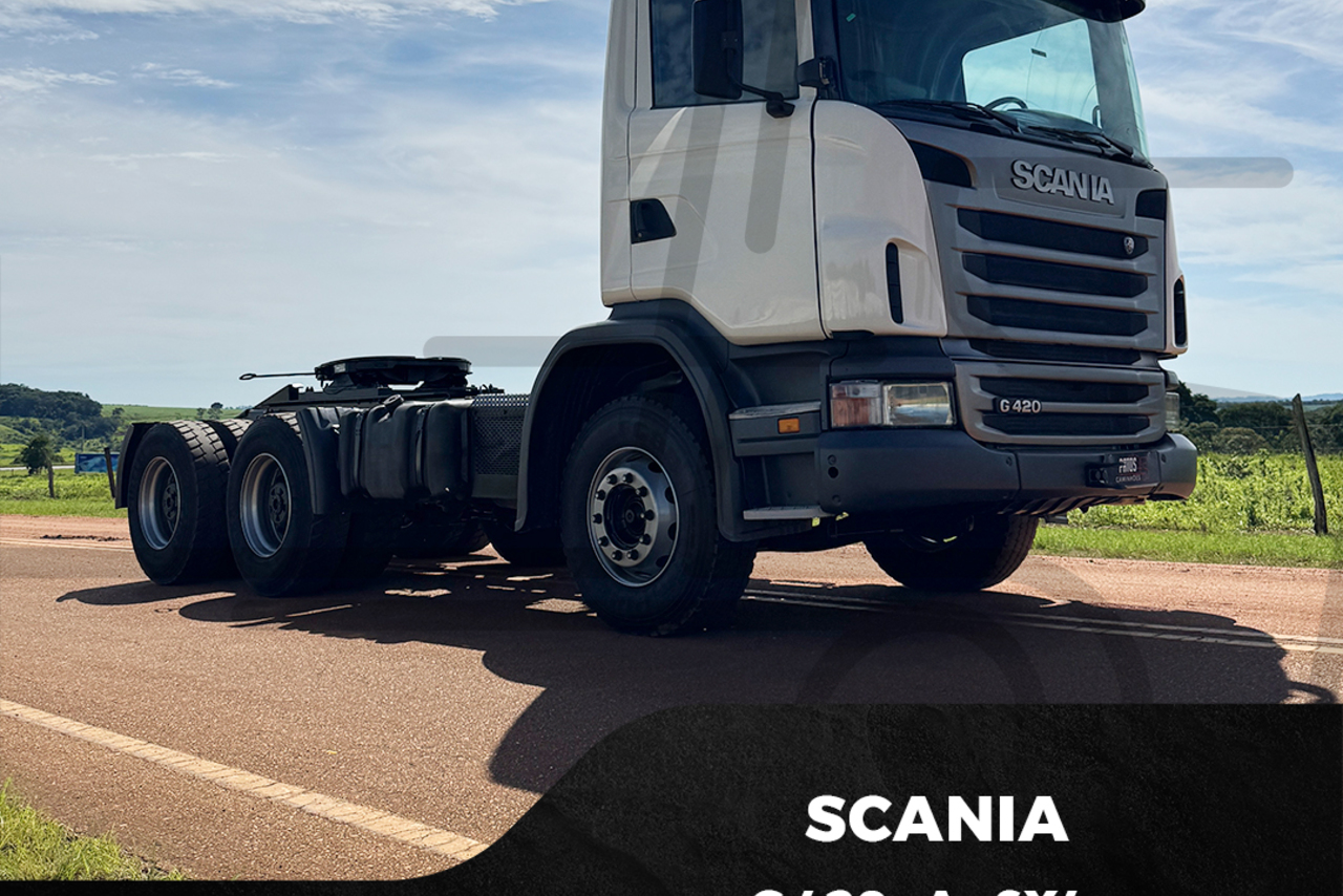 Scania G420 - 10/10 2