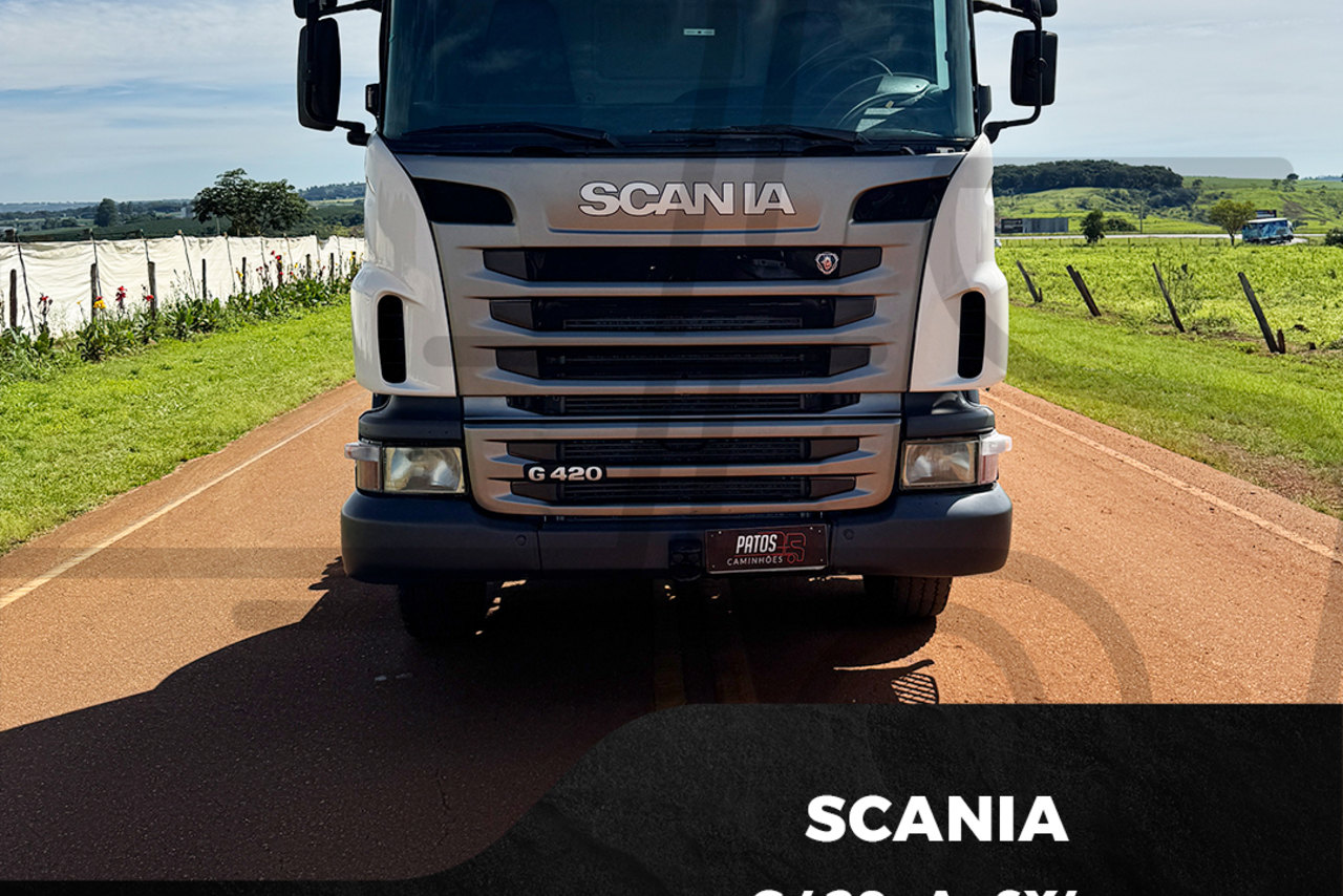 Scania G420 - 10/10 3
