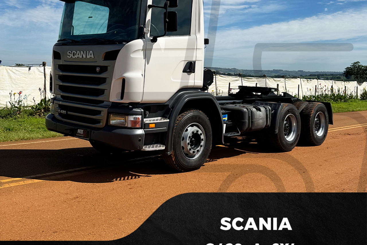 Scania G420 - 10/10 4
