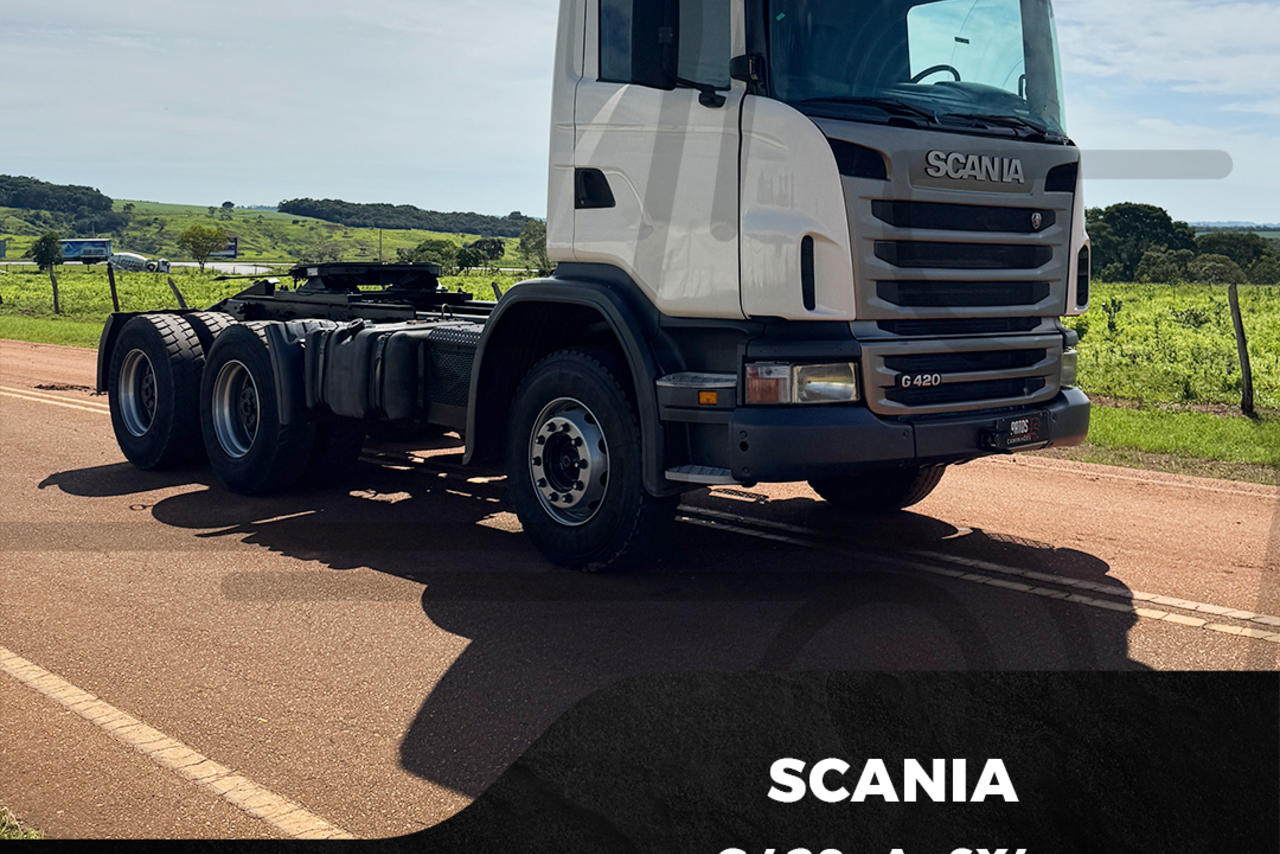 Scania G420 - 10/10 5