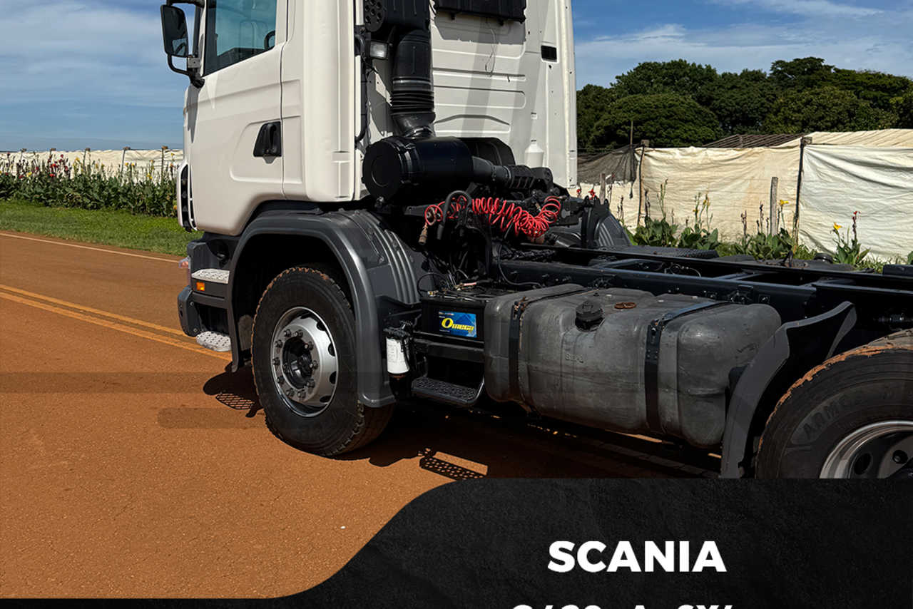 Scania G420 - 10/10 12