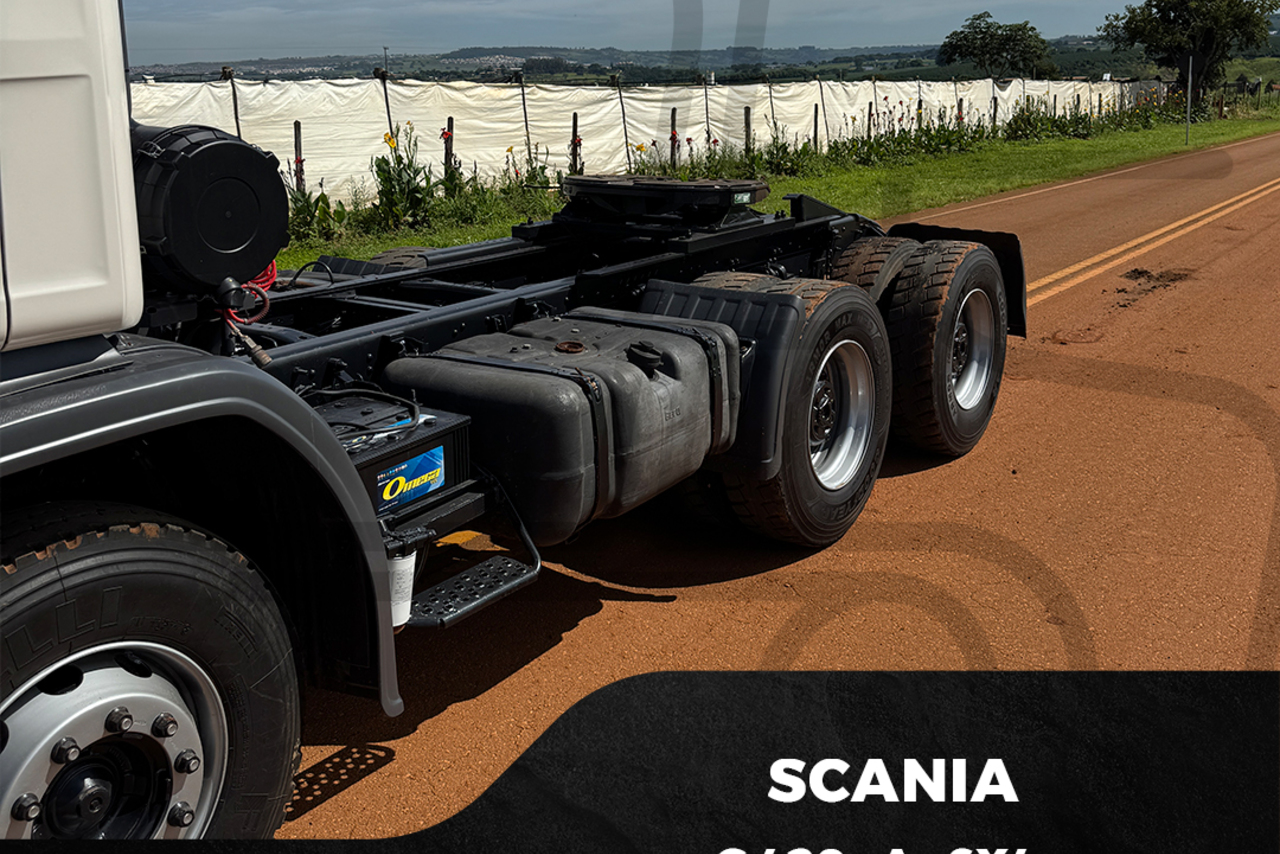 Scania G420 - 10/10 13