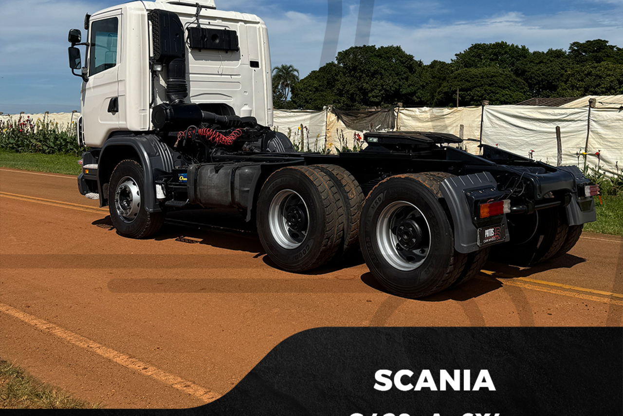 Scania G420 - 10/10 14