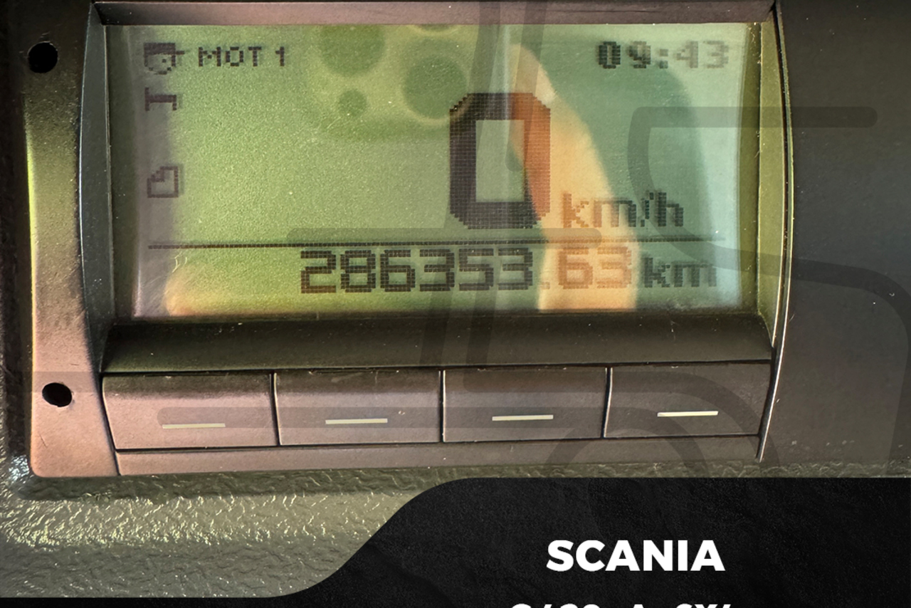 Scania G420 - 10/10 19