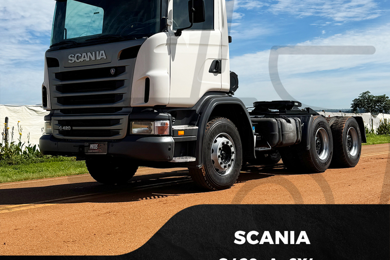 Scania G420 - 10/10 20