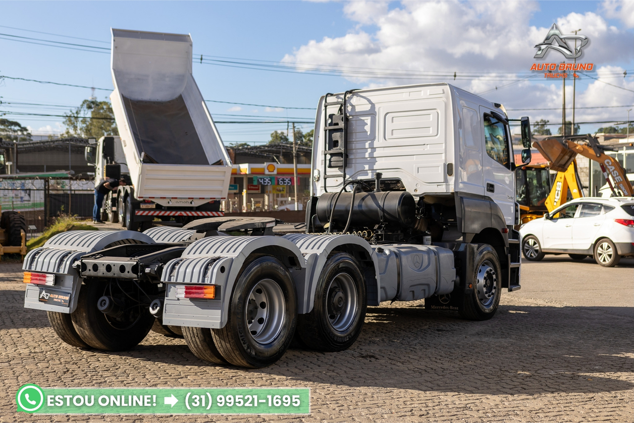 Mercedes Benz Axor 2544 - 13/13 9