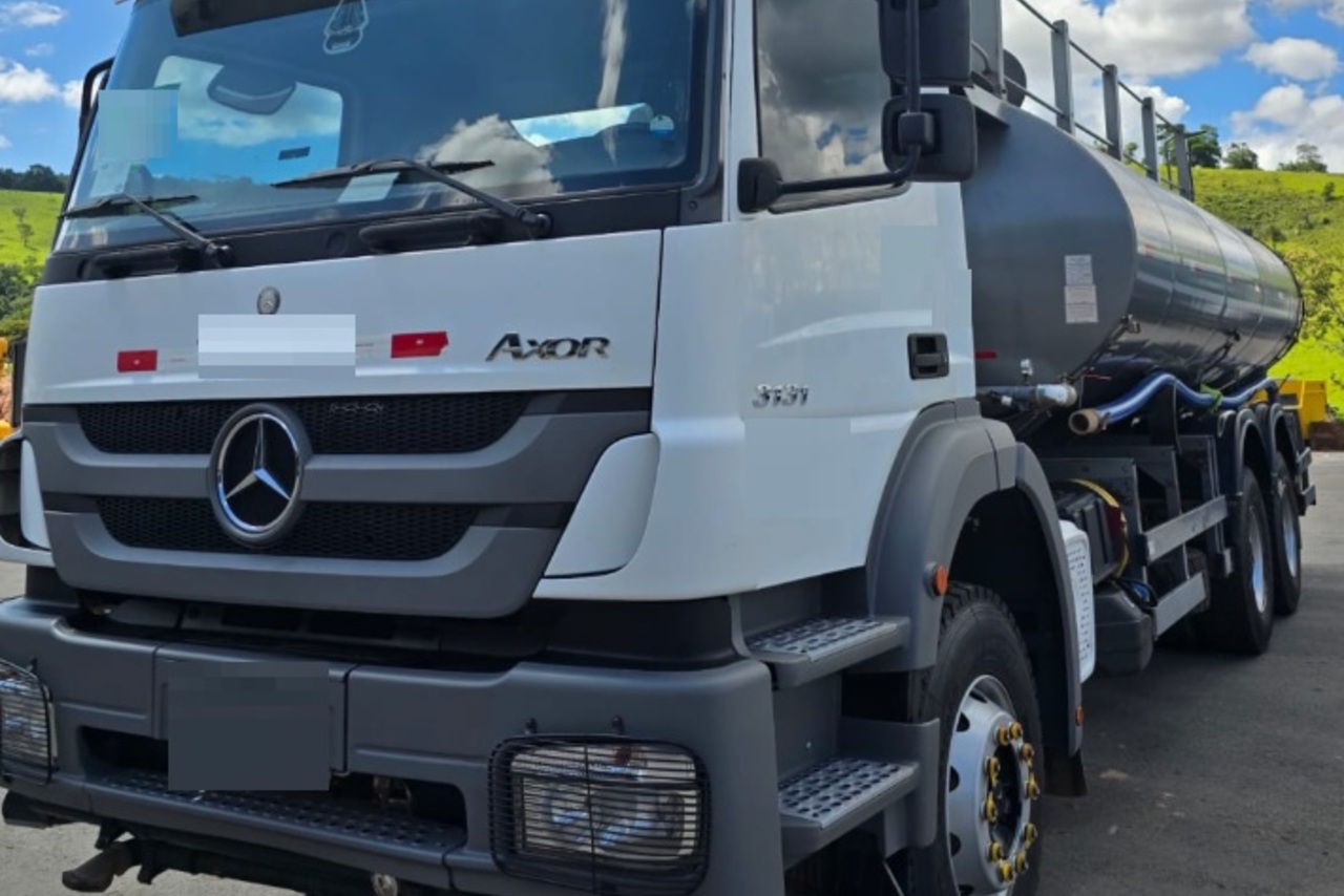 Mercedes Benz Axor 3131 - 19/19 3