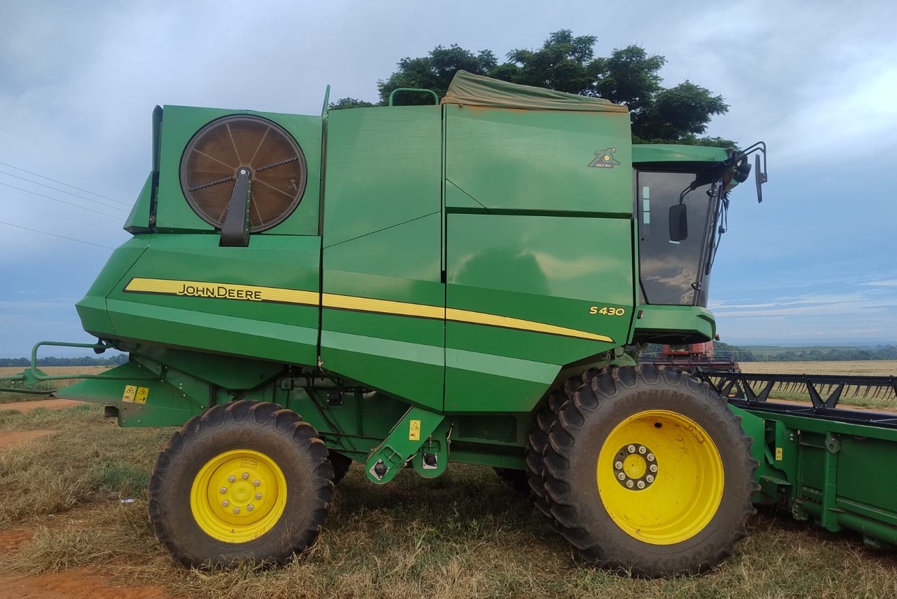 John Deere S430 - 22/22 3