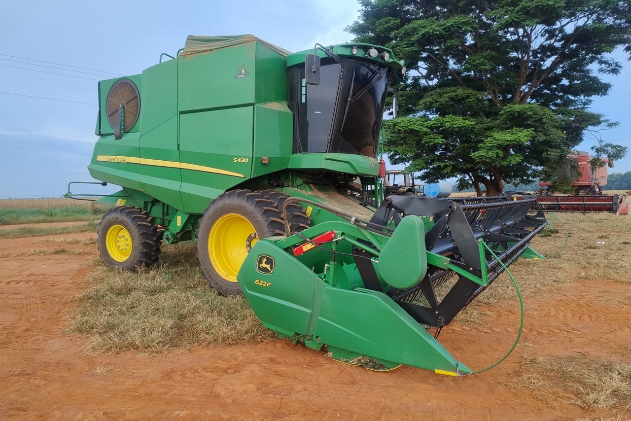 John Deere S430 - 22/22 14